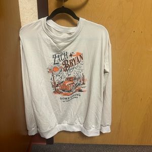 Zach Bryan crewneck